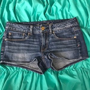 American eagle Jean shorts